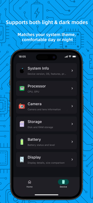 Device Info X Screenshot 5 of 5