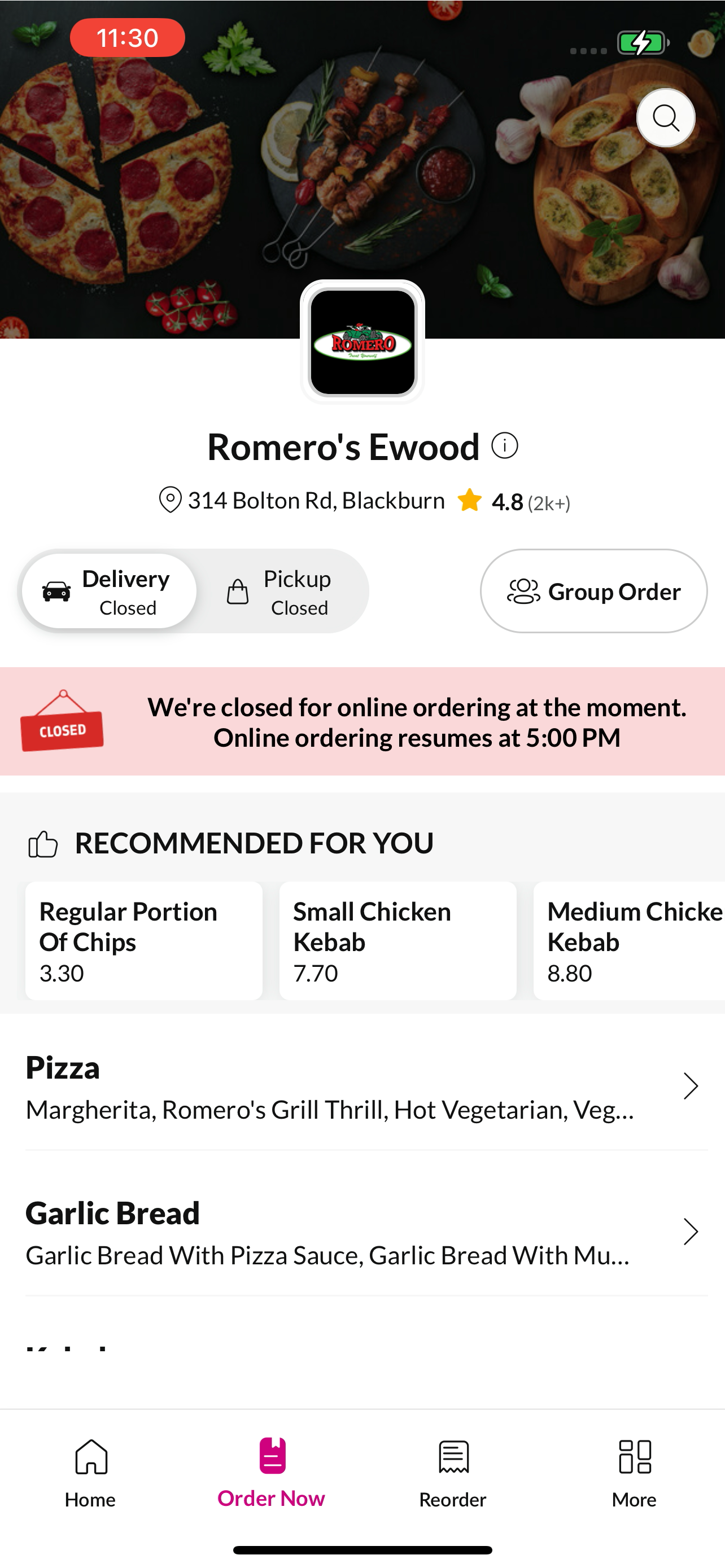 Romeo's Pizza screenshot 2