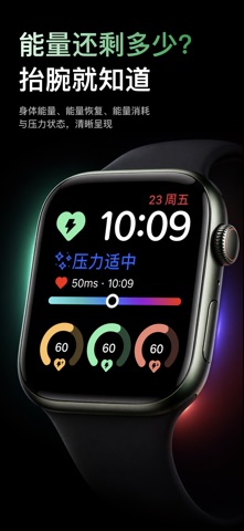 Kona Flux - 压力趋势表盘 screenshot
