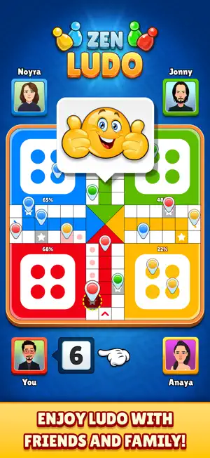 Zen Ludo screenshot 1