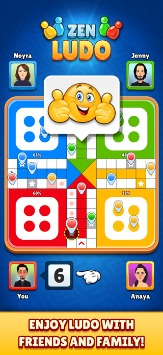 Zen Ludo Screenshot 1 of 7