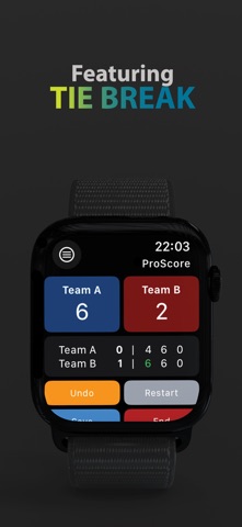 Padel ProScore Tracker Screenshot 2 of 3