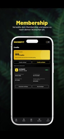 SnoBeFit Screenshot 2 of 3