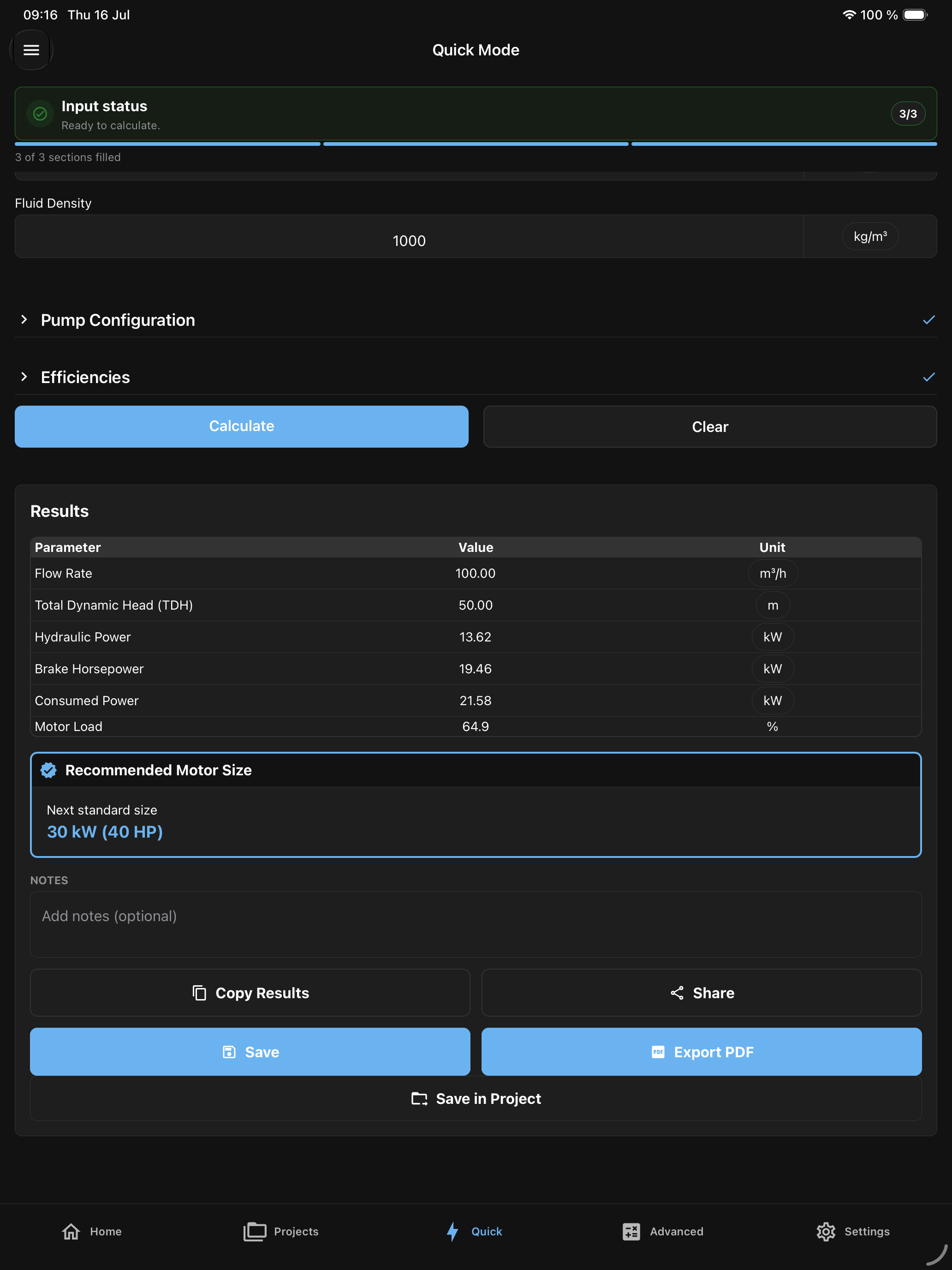 Pump Mate: Hydraulics screenshot 7