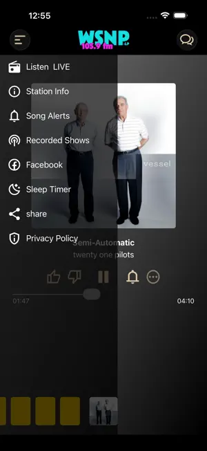 105.9 FM WSNP screenshot 2