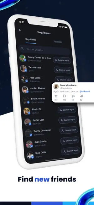 Startly: Social Network screenshot 2