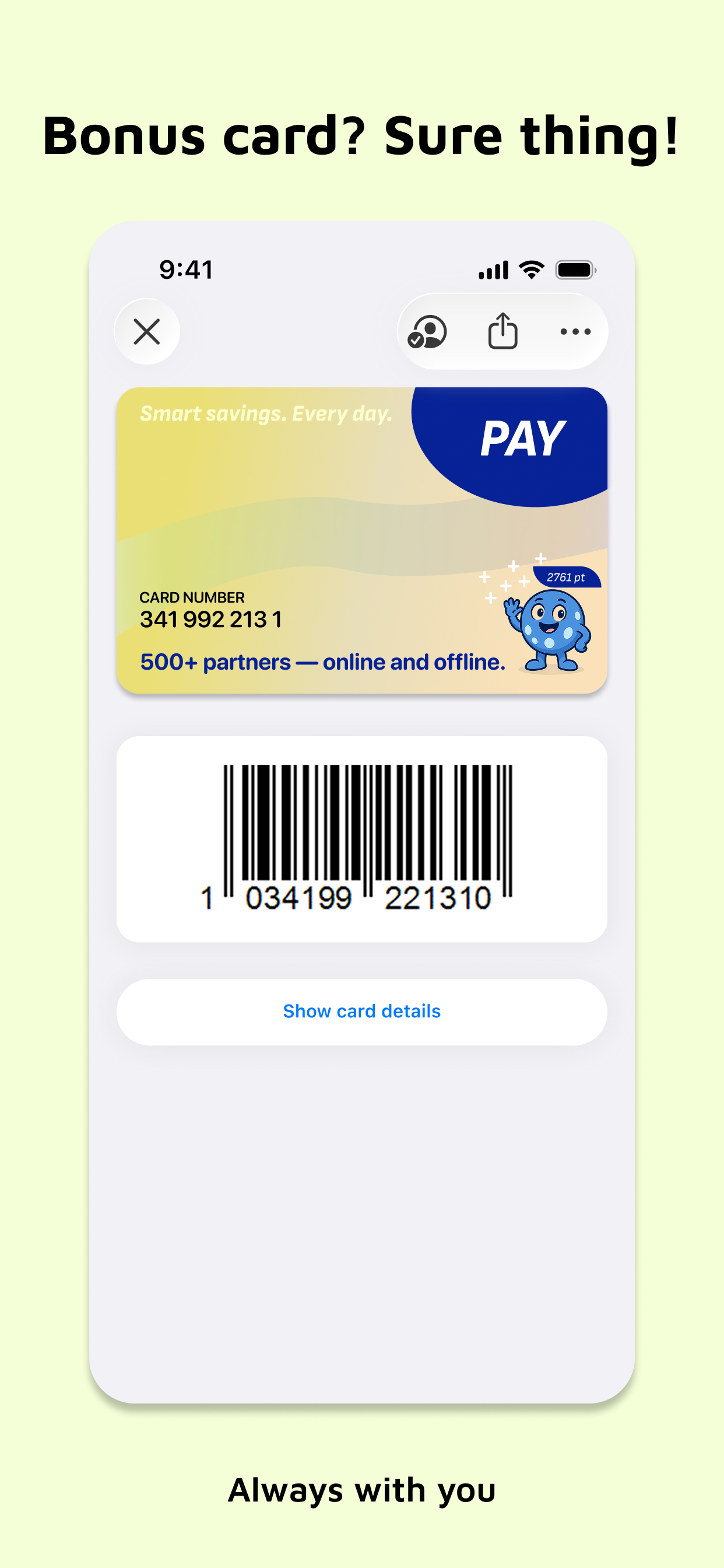 WalletCard – Loyalty Cards screenshot 4