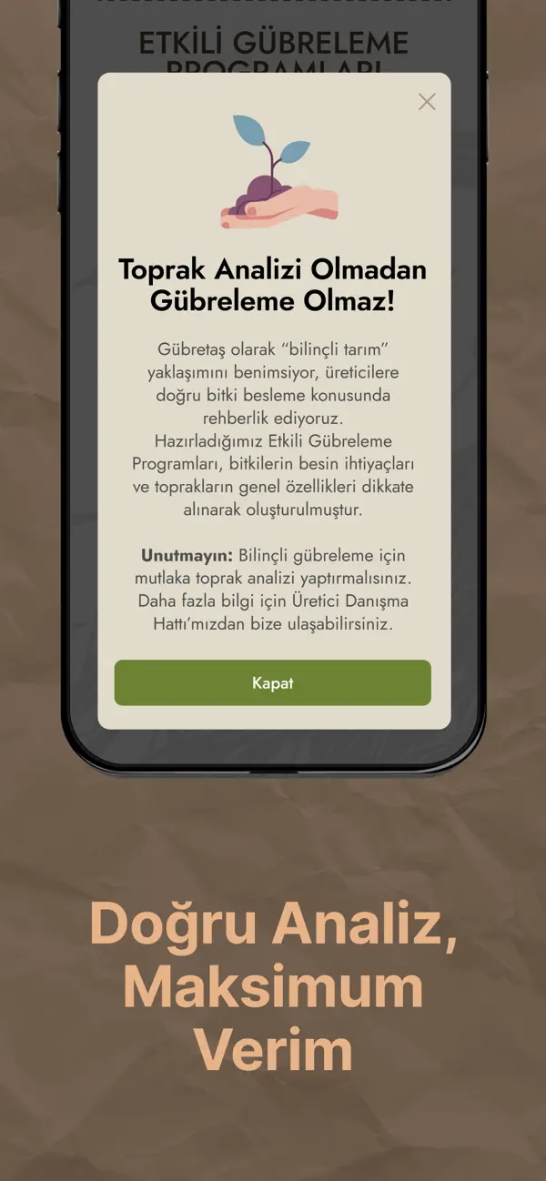 Screenshot #3 pour Gübretaş EGP