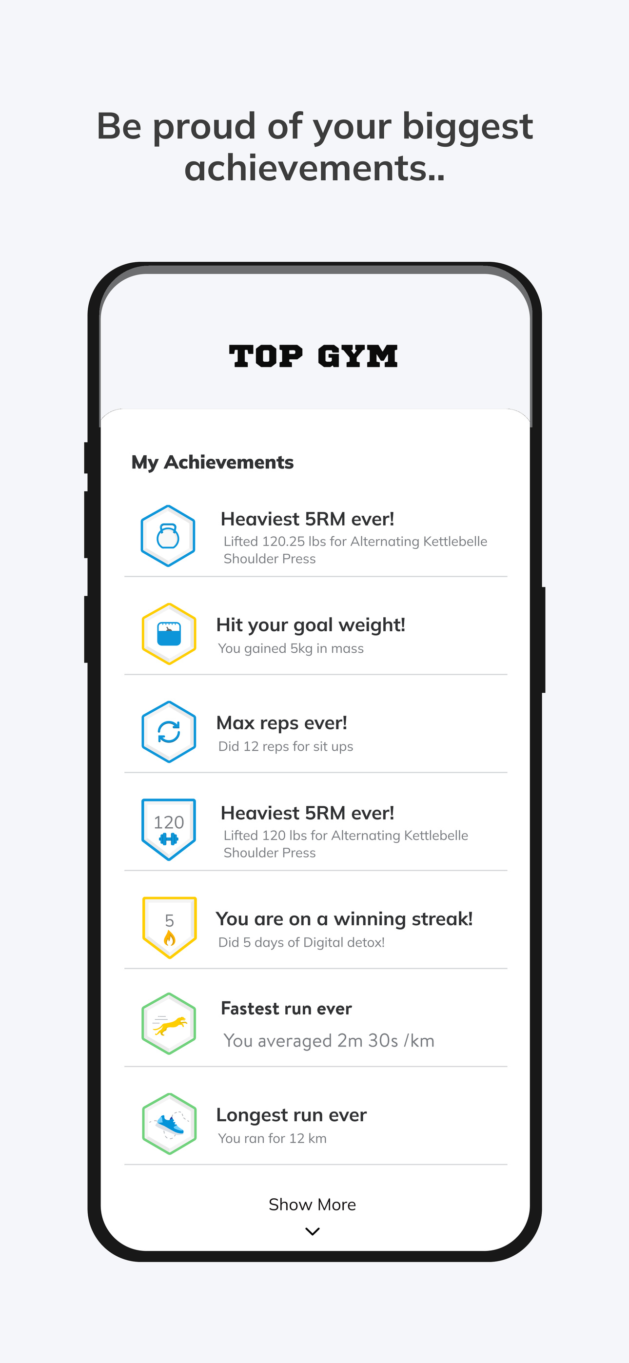 TG Fit screenshot 8