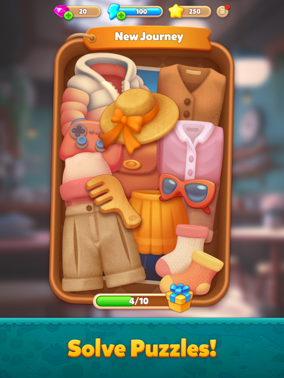 World Tour Merge・Travel Game iPad screenshot 3 - Games app