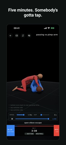 RookFlow: Grappling Map Screenshot 2 of 8