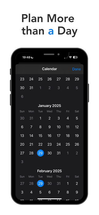 Calendar Todo Screenshot 9 of 12