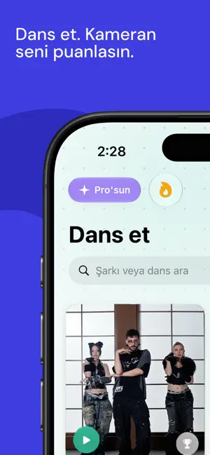Dancy - Learn dancing! iPhone screenshot 1