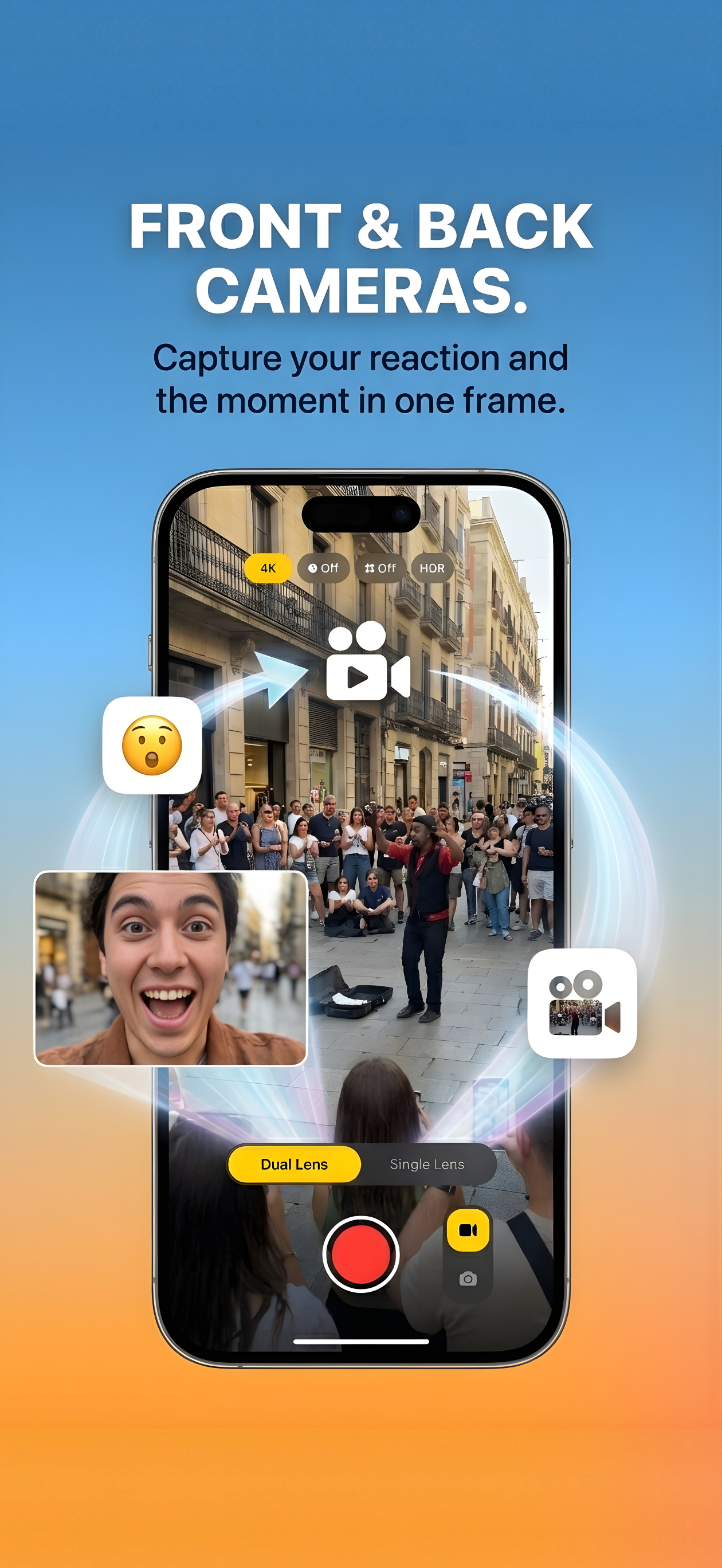 DualShot Camera Video Recorder