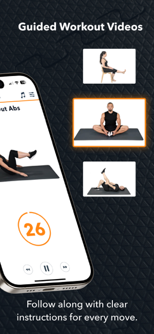 Sworkit Fitness & Wellness App Screenshot