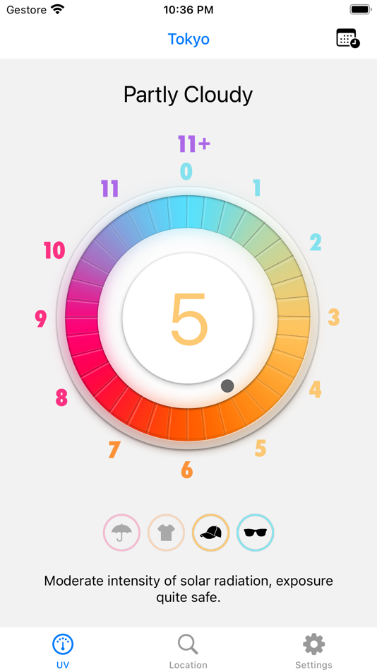 #3. UV Index - Sun rays (iOS) 由: LionsApp di Nallbati Elton