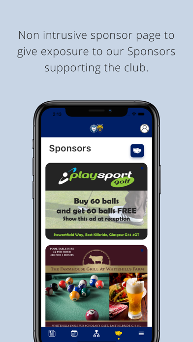 East Kilbride Utd Screenshot