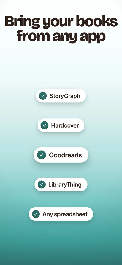 Tibby: Bookshelf & Tracker screenshot 5