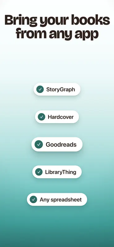 Tibby: Bookshelf & Tracker screenshot 5 of 8