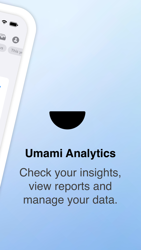 #2. umami Analytics (iOS) 由: Clemens Schafer