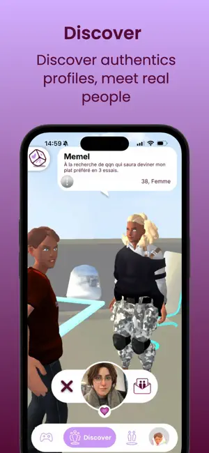 Datopia Dating App Play & Date screenshot 3