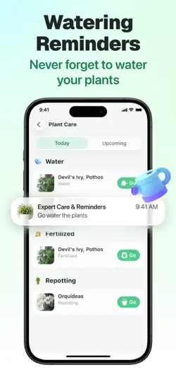 PlantSense: Scan & Diagnose iPhone Ekran Görüntüsü 5