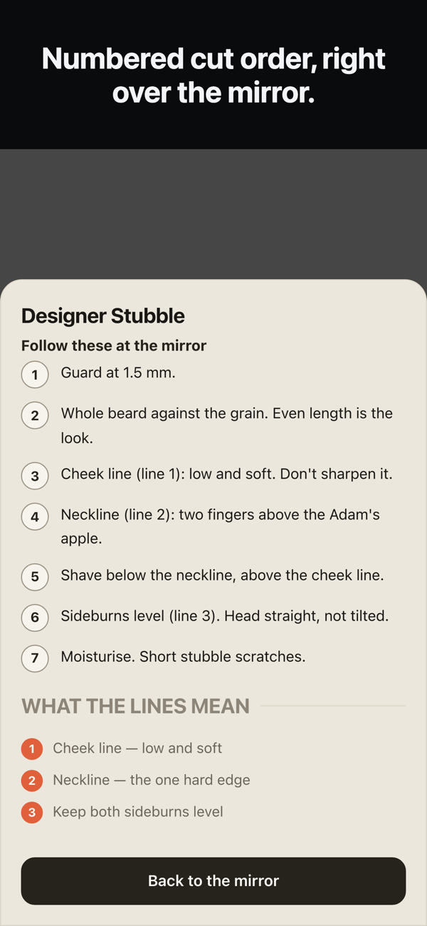 ShaveMe screenshot 3 of 6