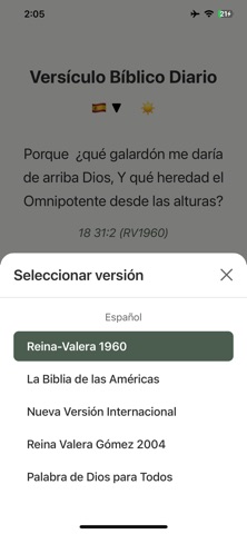 Daily Random Bible Verse screenshot