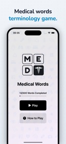 Medical Words: Puzzle Game screenshot