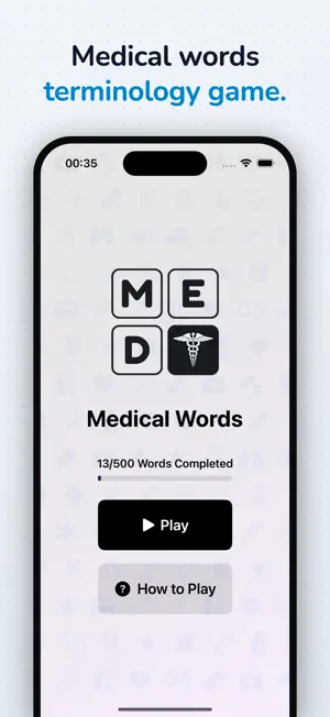 Medical Words: Puzzle Game screenshot 4