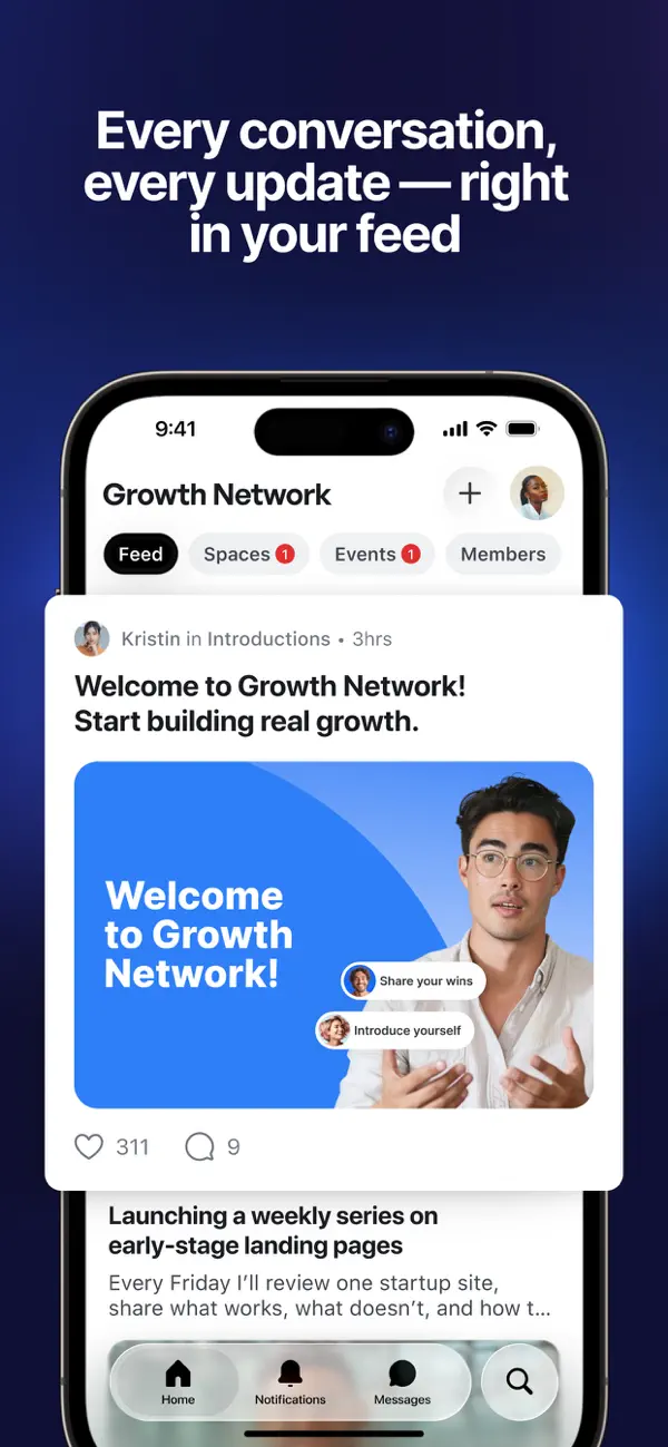 Screenshot #2 pour Circle Communities