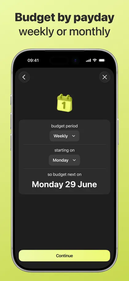 Screenshot 5 di 6 di Expense Tracker - DaTrack