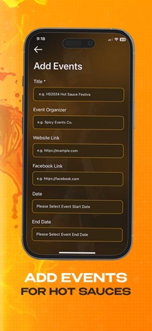 Sauced App screenshot