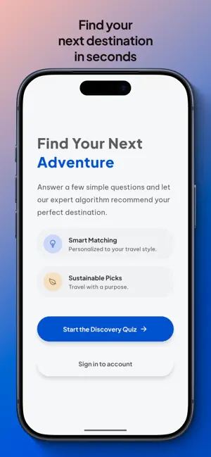 Nextrip — AI Travel Companion screenshot 1