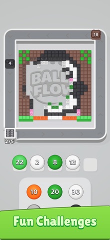 Balls Flow: Pixel Puzzle Screenshot 5 of 6