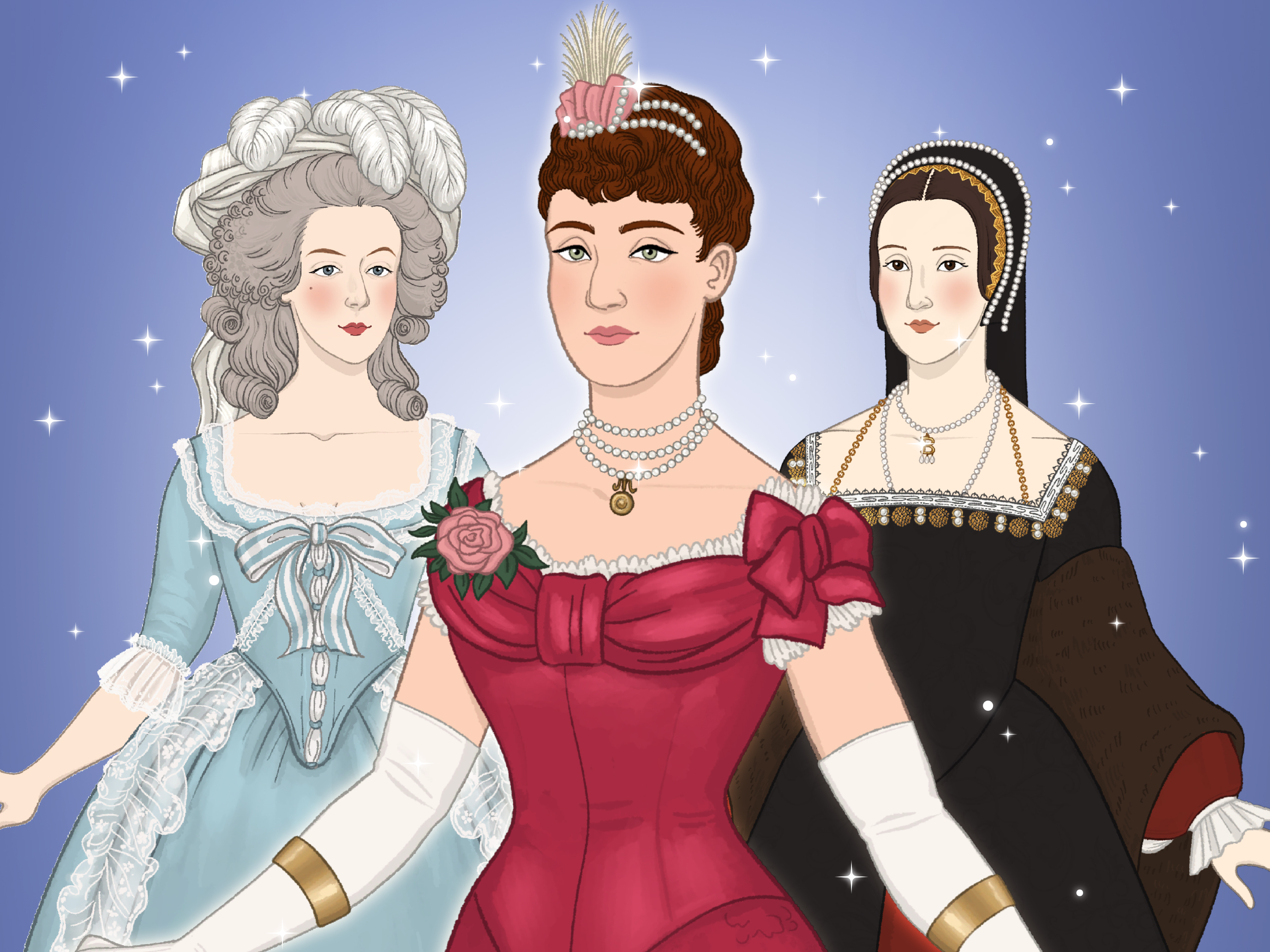 Historical Fashion Dress Up screenshot 11