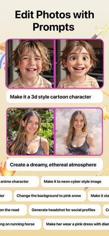 Prompt Photo Edit - PicPrompt screenshot