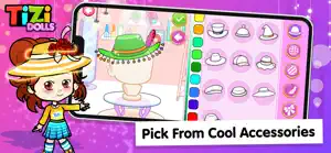 Tizi Dress Up Games For Girls screenshot #6 for iPhone