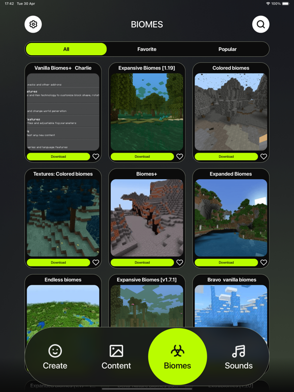 Screenshot #5 pour Addons & Builds for Minecraft