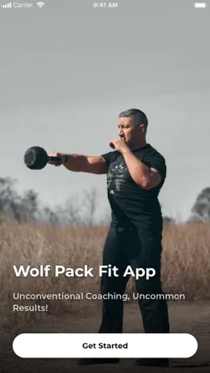 Wolf Pack Fit screenshot 1