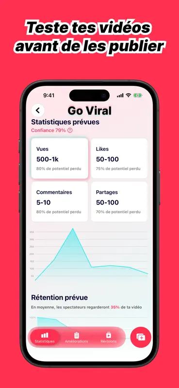 Go Viral: IA pour créateurs screenshot 4 of 5