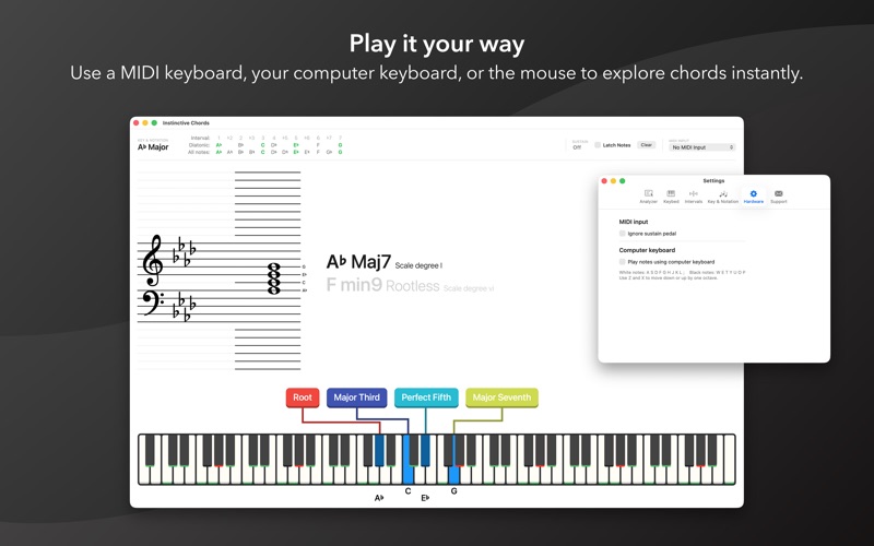 Instinctive Chords Screenshot 6 of 6