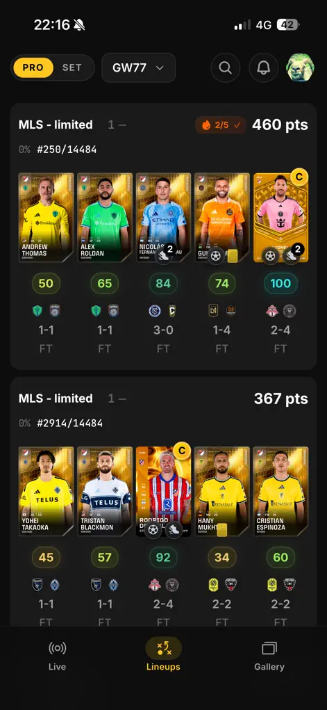 SorareBuddy - Sports App | MWM