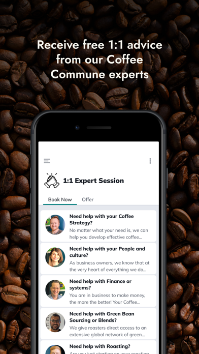 Coffee Commune Connect Screenshot