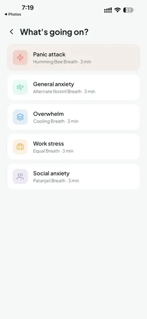 Swas: Instant Calm screenshot 4