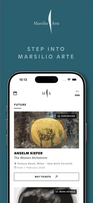 Marsilio Arte screenshot 1