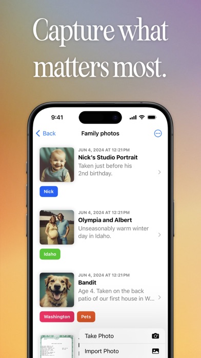 Parkrose – Digital Keepsakes Screenshot