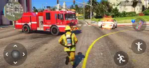 Fire Fighter Hero: Rescue City screenshot 3