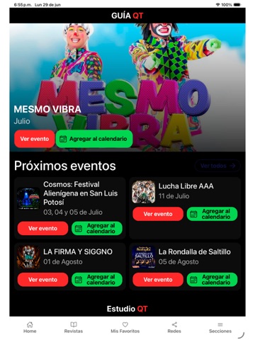 QueTal Magazine de San Luis iPad screenshot