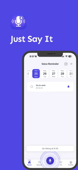 Voice Reminder AI screenshot 1